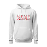 Pink Hearts Mama Hoodie