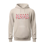 Pink Hearts Mama Hoodie