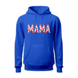 Pink Hearts Mama Hoodie