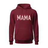 Pink Hearts Mama Hoodie