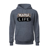 Leopard Mama Life Hoodie