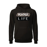 Leopard Mama Life Hoodie