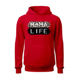 Leopard Mama Life Hoodie