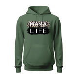 Leopard Mama Life Hoodie