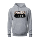 Leopard Mama Life Hoodie