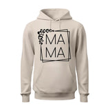 Leopard Frame Mama Hoodie