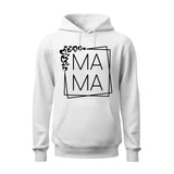 Leopard Frame Mama Hoodie