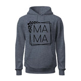 Leopard Frame Mama Hoodie