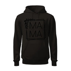 Leopard Frame Mama Hoodie