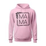 Leopard Frame Mama Hoodie