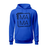 Leopard Frame Mama Hoodie