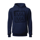 Leopard Frame Mama Hoodie