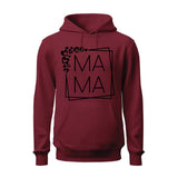 Leopard Frame Mama Hoodie