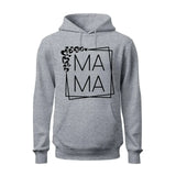 Leopard Frame Mama Hoodie