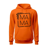 Leopard Frame Mama Hoodie