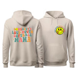 Somebody's Loud Mouth Softball Mama Hoodie