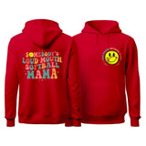 Somebody's Loud Mouth Softball Mama Hoodie