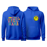 Somebody's Loud Mouth Softball Mama Hoodie