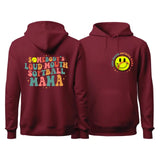 Somebody's Loud Mouth Softball Mama Hoodie