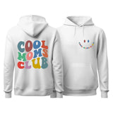 Cool Moms Club Colorful Hoodie