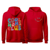 Cool Moms Club Colorful Hoodie