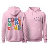 Cool Moms Club Colorful Hoodie