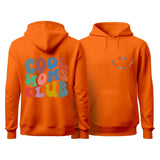 Cool Moms Club Colorful Hoodie