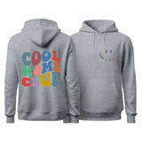 Cool Moms Club Colorful Hoodie