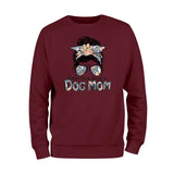 Kinda Busy Being a Dog Mom Sweatshirt