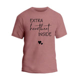 Extra Heart Beat Inside T-Shirt