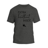 Extra Heart Beat Inside T-Shirt