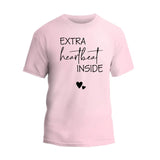 Extra Heart Beat Inside T-Shirt