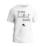 Extra Heart Beat Inside T-Shirt