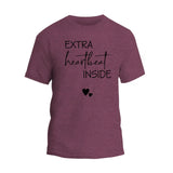 Extra Heart Beat Inside T-Shirt