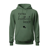 Extra Heart Beat Inside Hoodie