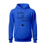 Extra Heart Beat Inside Hoodie