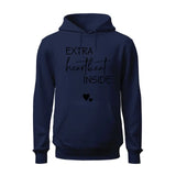 Extra Heart Beat Inside Hoodie