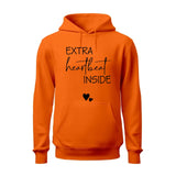 Extra Heart Beat Inside Hoodie