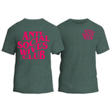 Anti-Social Wives Club T-Shirt