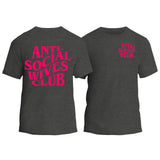 Anti-Social Wives Club T-Shirt