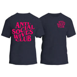 Anti-Social Wives Club T-Shirt