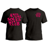 Anti-Social Wives Club T-Shirt