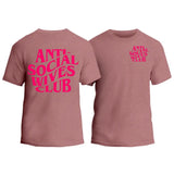 Anti-Social Wives Club T-Shirt