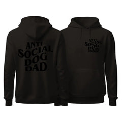 Anti-Social Dog Dad Hoodie