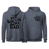 Anti-Social Dog Dad Hoodie