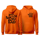 Anti-Social Dog Dad Hoodie