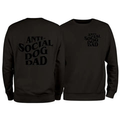 Anti-Social Dog Dad Sweatshirt