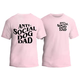 Anti-Social Dog Dad T-Shirt