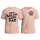 Anti-Social Dog Dad T-Shirt