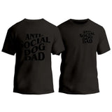 Anti-Social Dog Dad T-Shirt